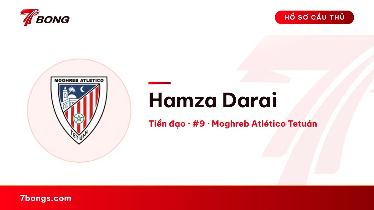 Hamza Darai — Moghreb Atlético Tetuán