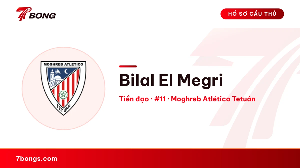 Bilal El Megri — Moghreb Atlético Tetuán