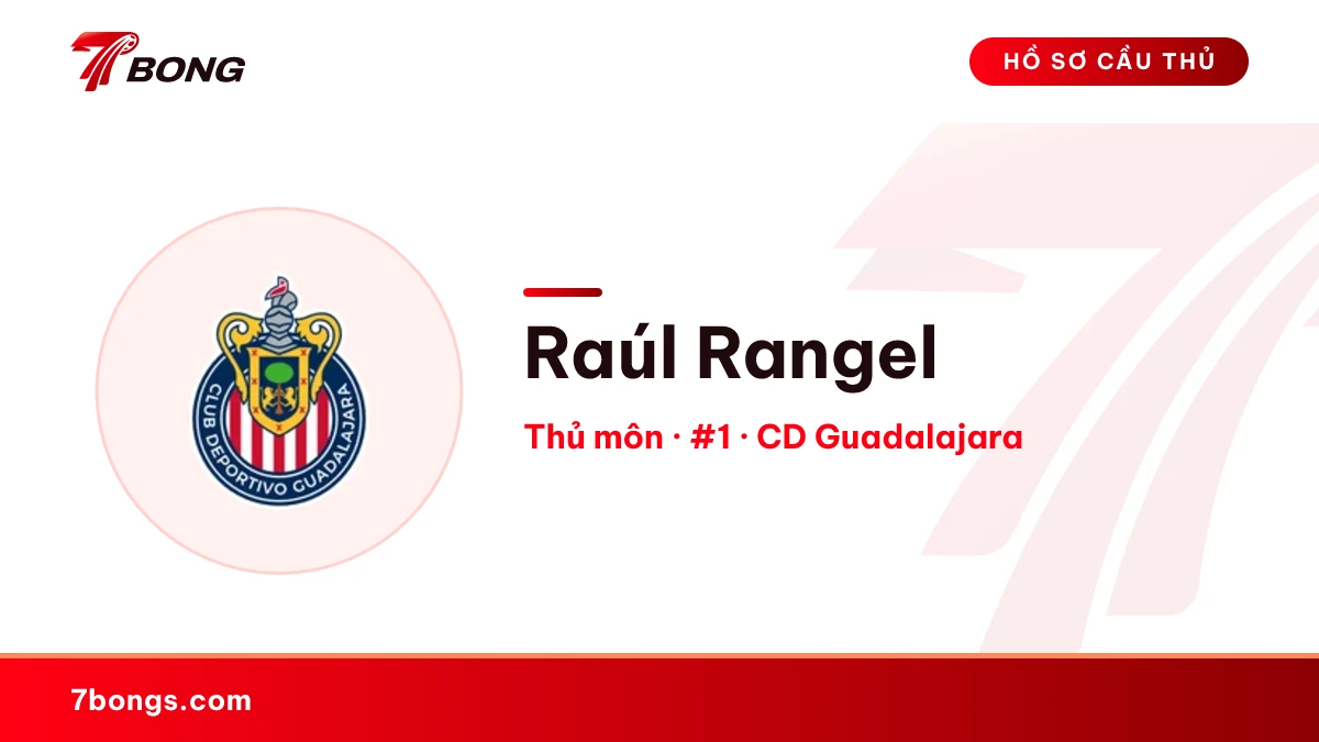 Raúl Rangel — CD Guadalajara