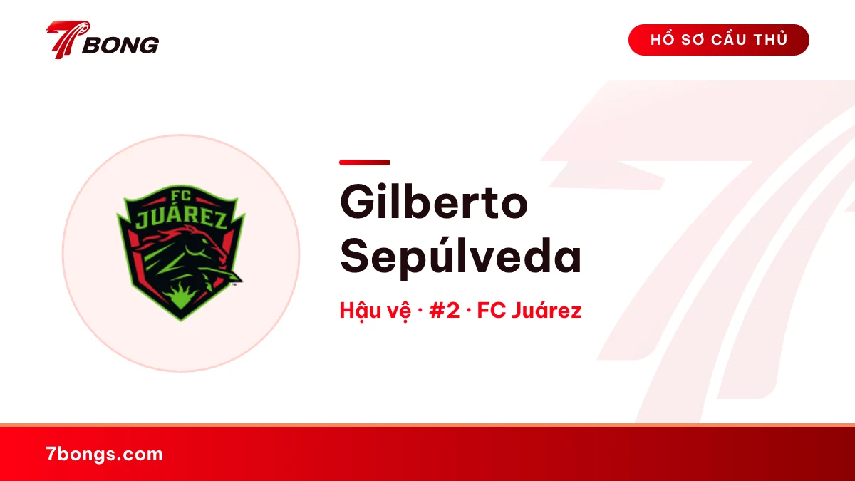 Gilberto Sepúlveda — FC Juárez
