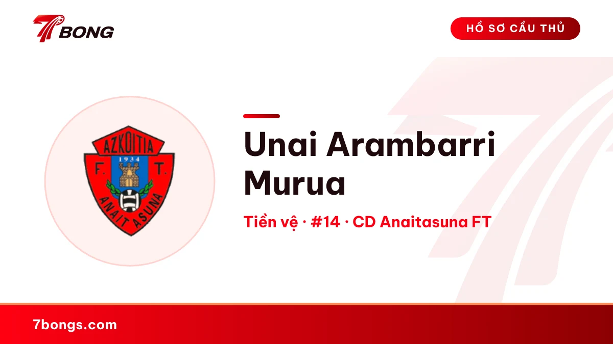 Unai Arambarri Murua — CD Anaitasuna FT