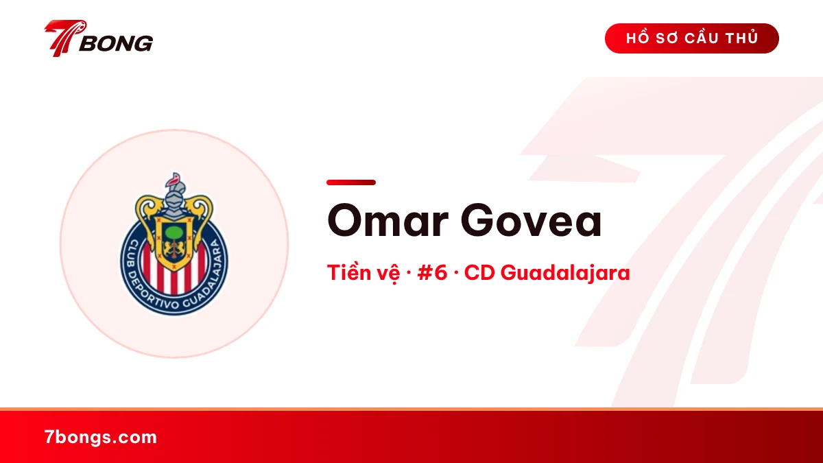 Omar Govea — CD Guadalajara