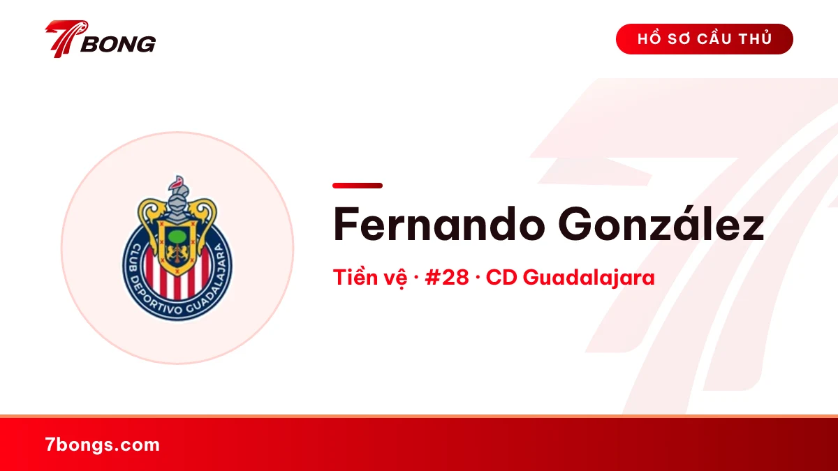 Fernando González — CD Guadalajara