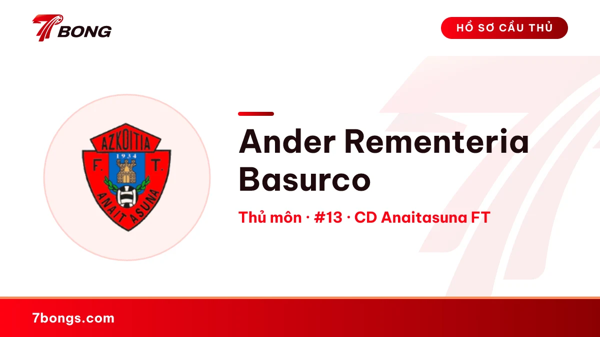 Ander Rementeria Basurco — CD Anaitasuna FT