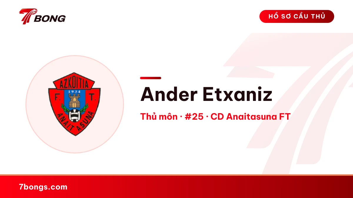 Ander Etxaniz — CD Anaitasuna FT