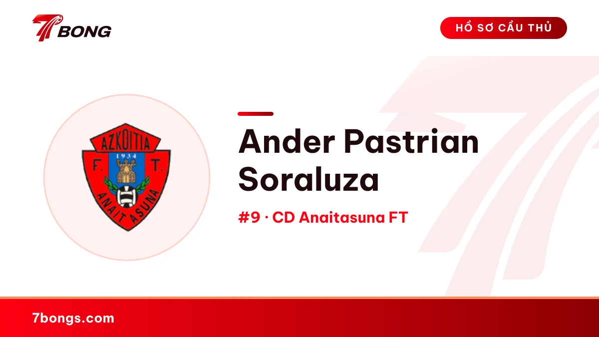 Ander Pastrian Soraluza — CD Anaitasuna FT