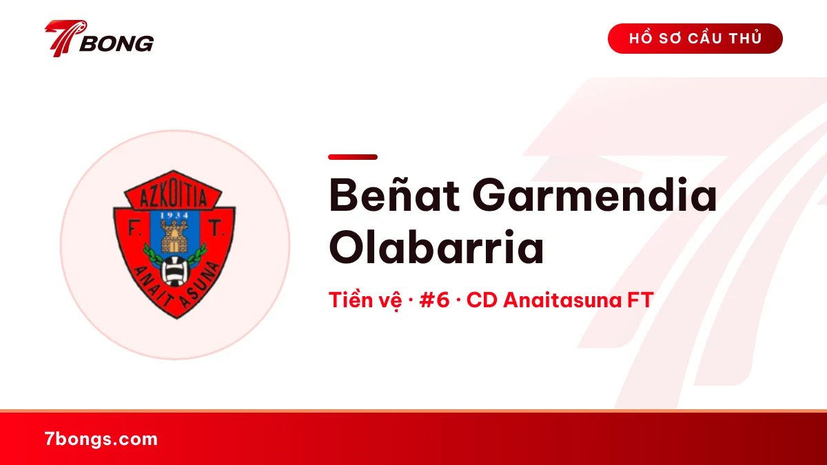 Beñat Garmendia Olabarria — CD Anaitasuna FT