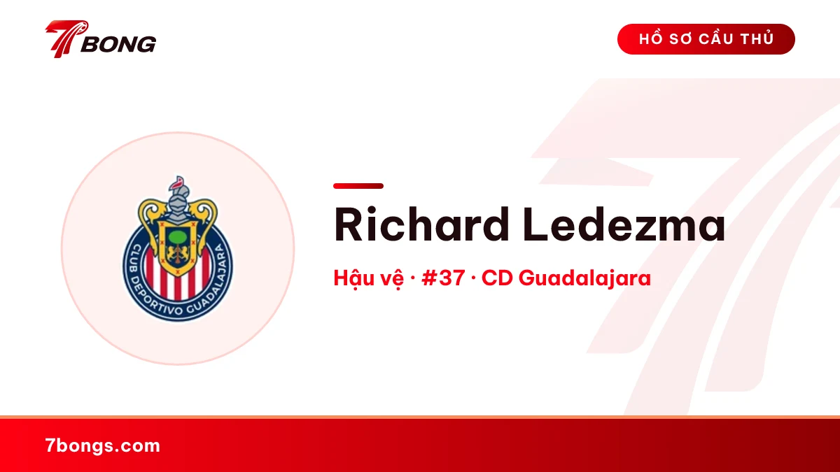 Richard Ledezma — CD Guadalajara