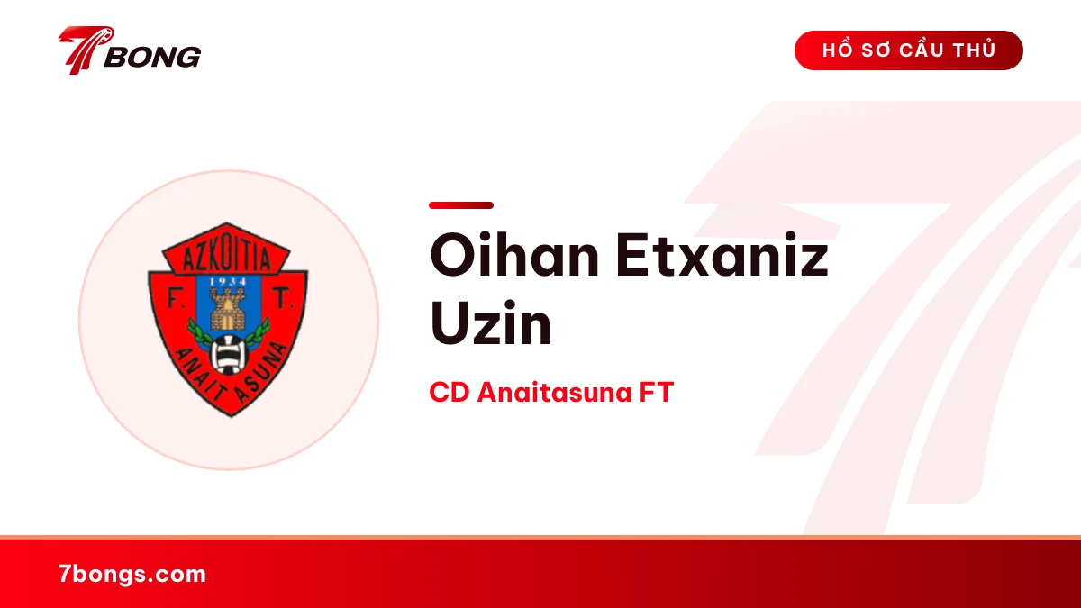 Oihan Etxaniz Uzin — CD Anaitasuna FT