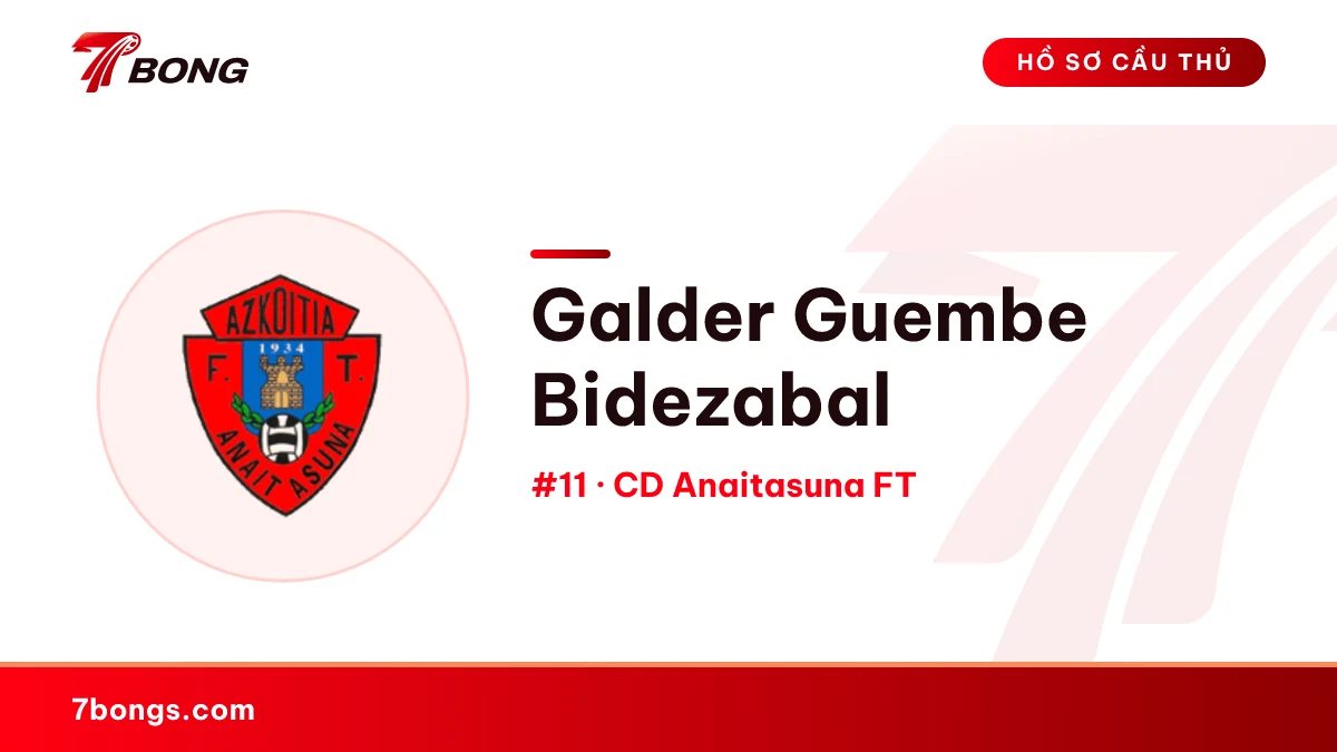Galder Guembe Bidezabal — CD Anaitasuna FT