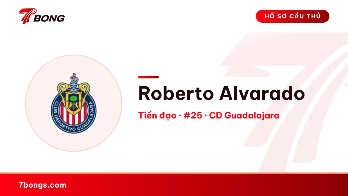 Roberto Alvarado — CD Guadalajara