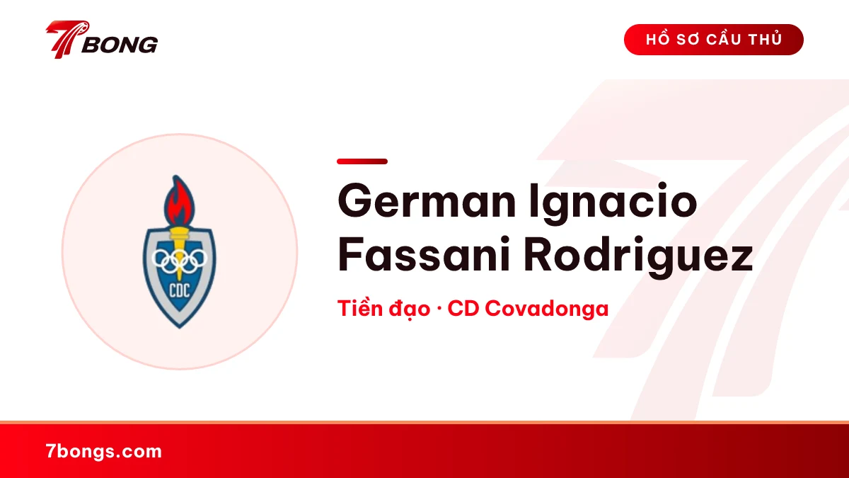 German Ignacio Fassani Rodriguez — CD Covadonga