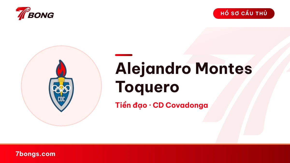 Alejandro Montes Toquero — CD Covadonga