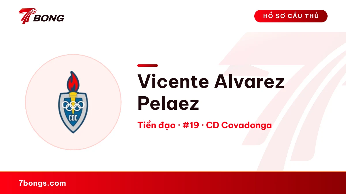 Vicente Alvarez Pelaez — CD Covadonga