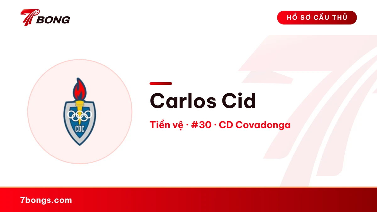 Carlos Cid — CD Covadonga