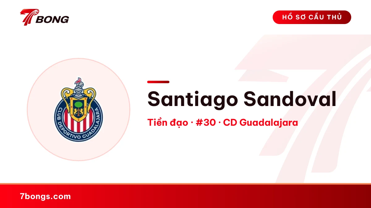 Santiago Sandoval — CD Guadalajara