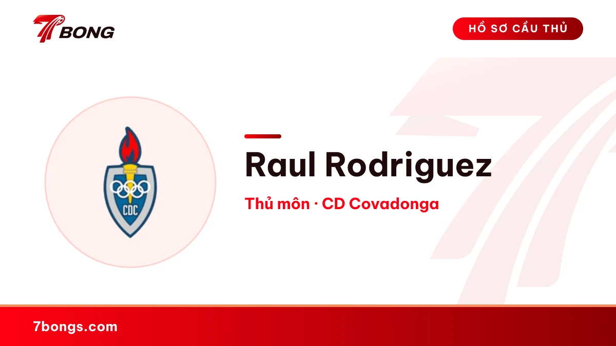 Raul Rodriguez — CD Covadonga