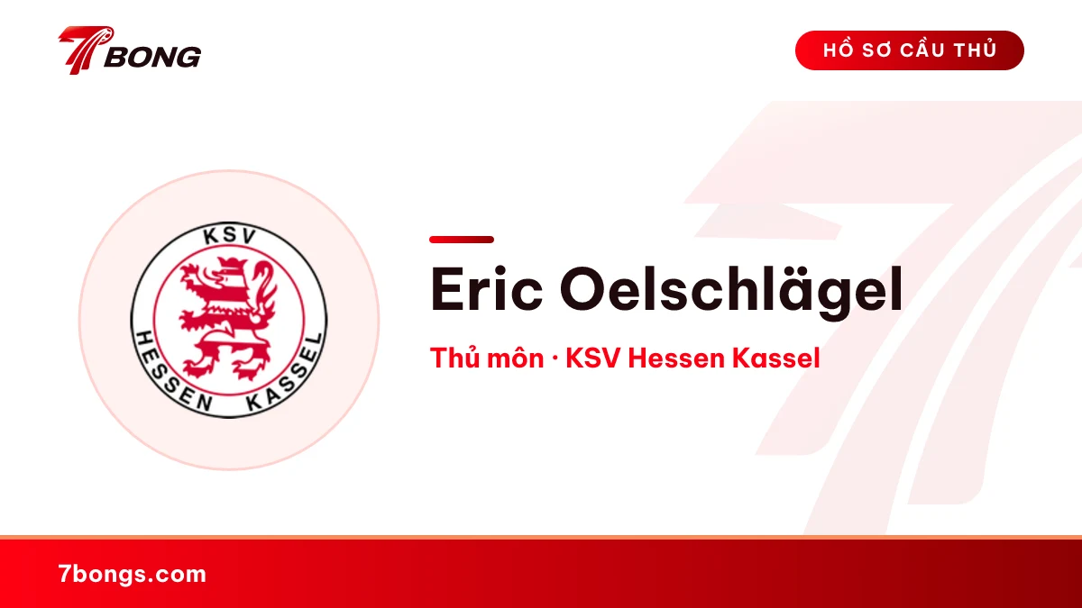 Eric Oelschlägel — KSV Hessen Kassel