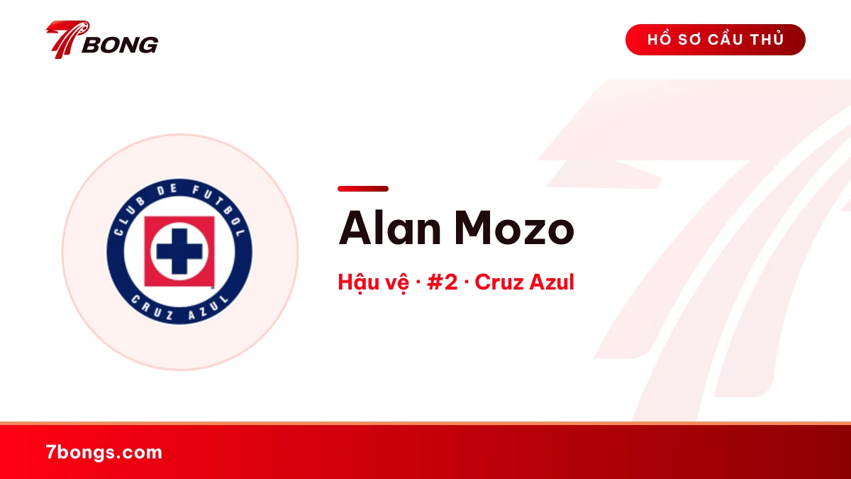 Alan Mozo — Cruz Azul