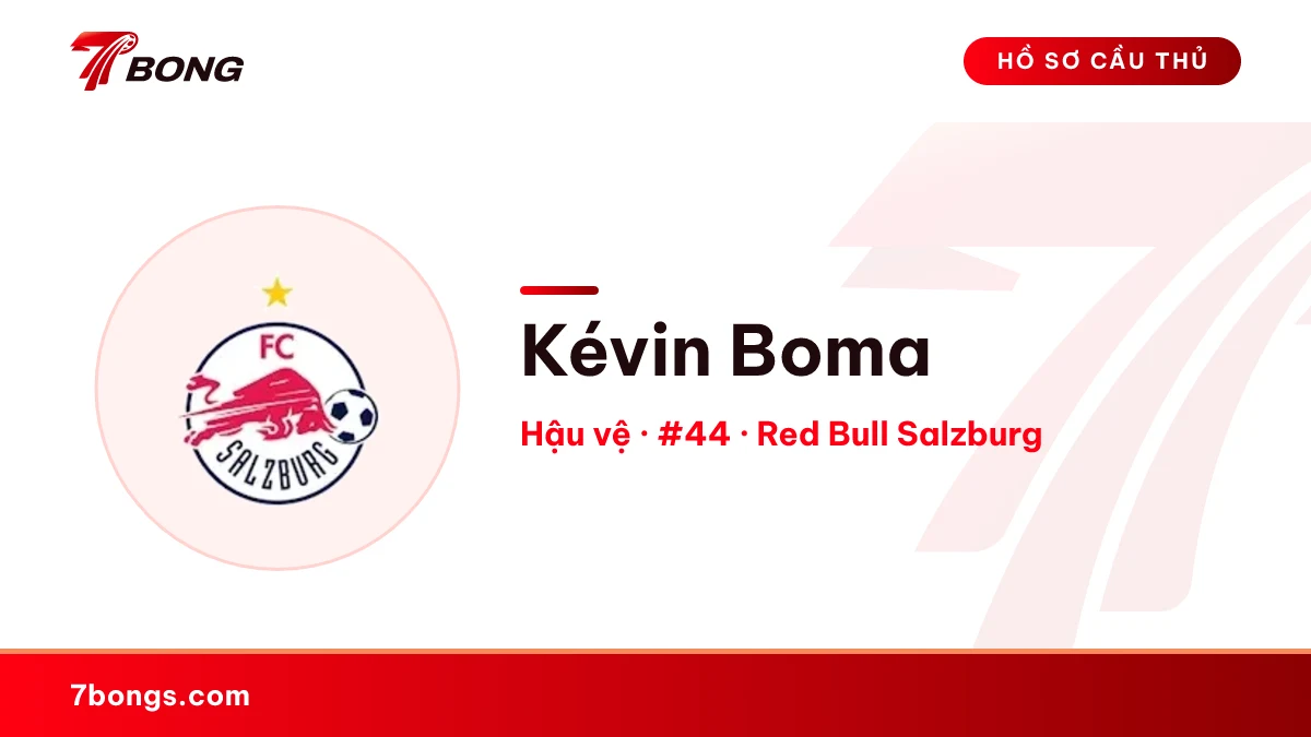 Kévin Boma — Red Bull Salzburg