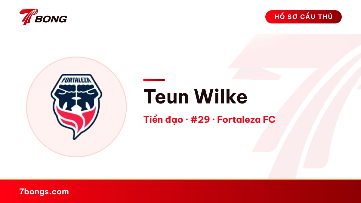 Teun Wilke — Fortaleza FC