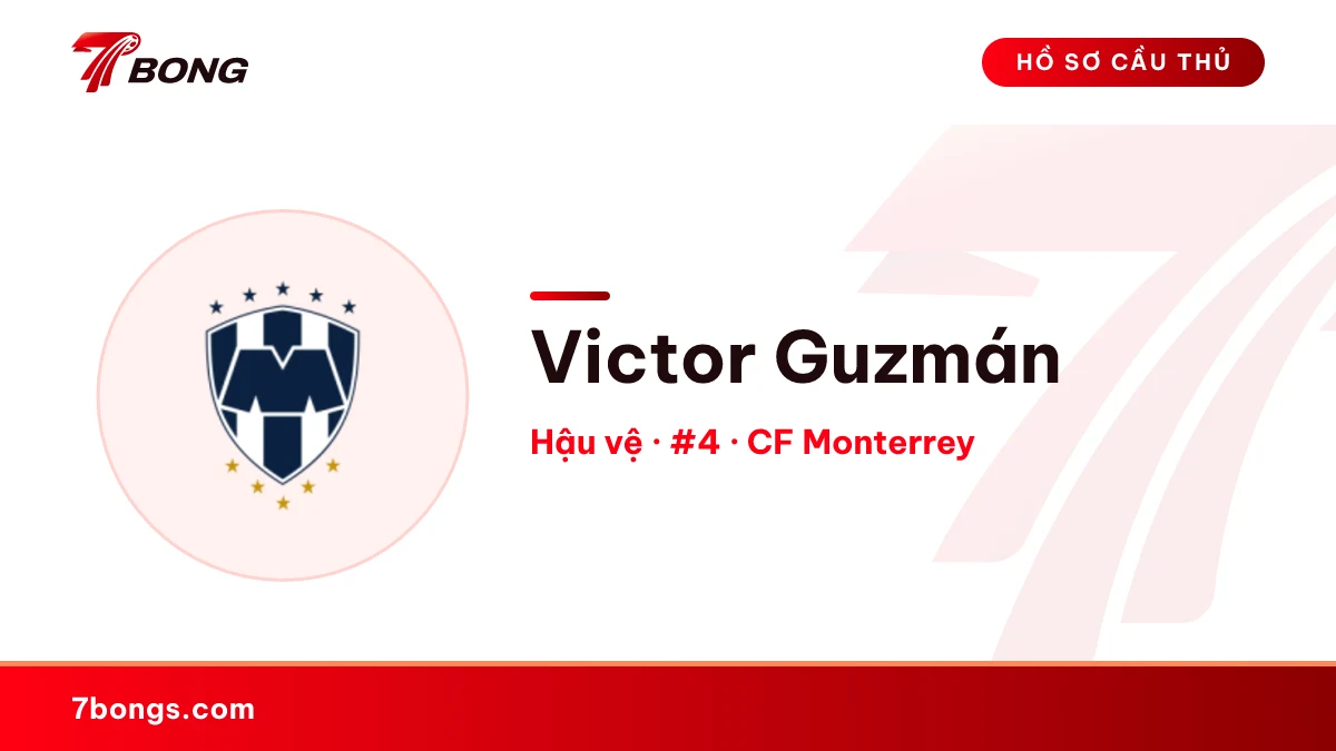Victor Guzmán — CF Monterrey