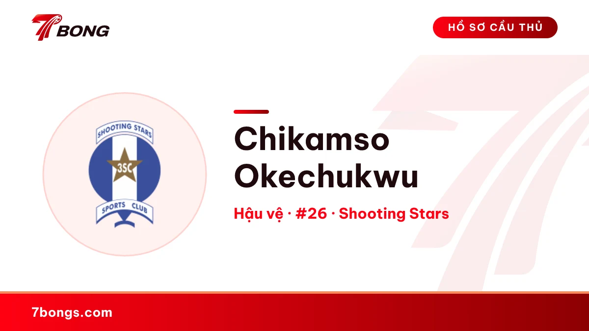 Chikamso Okechukwu — Shooting Stars