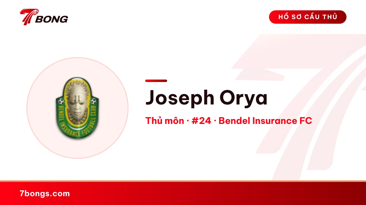 Joseph Orya — Bendel Insurance FC
