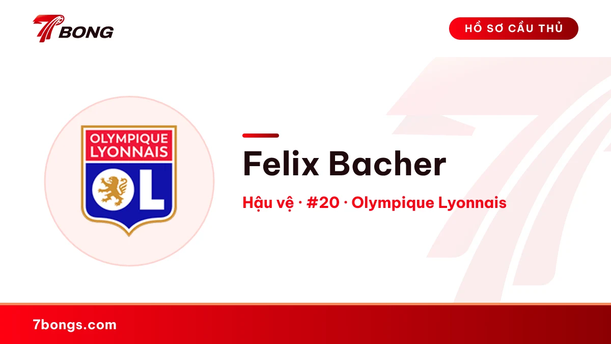 Felix Bacher — Olympique Lyonnais