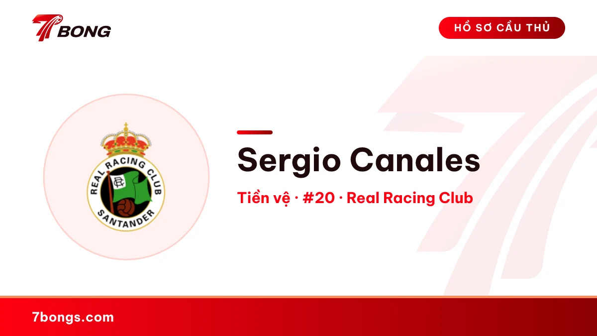 Sergio Canales — Real Racing Club