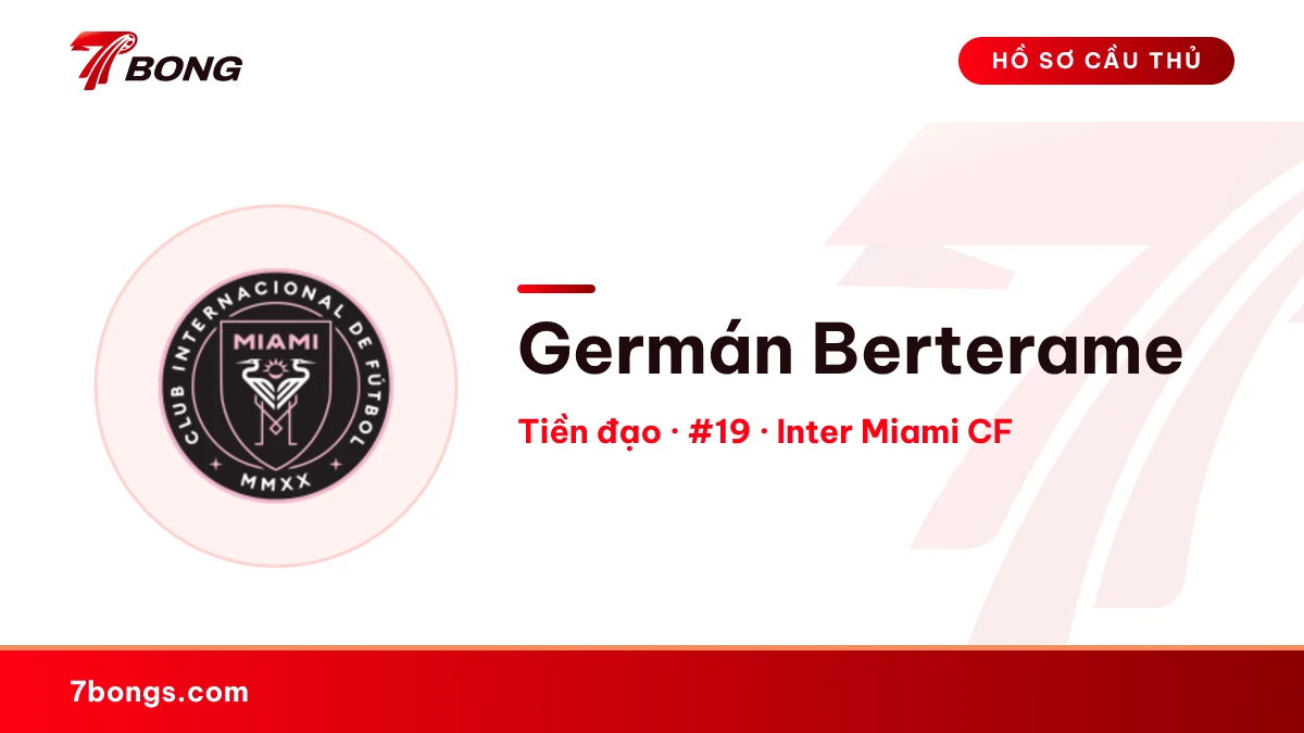 Germán Berterame — Inter Miami CF