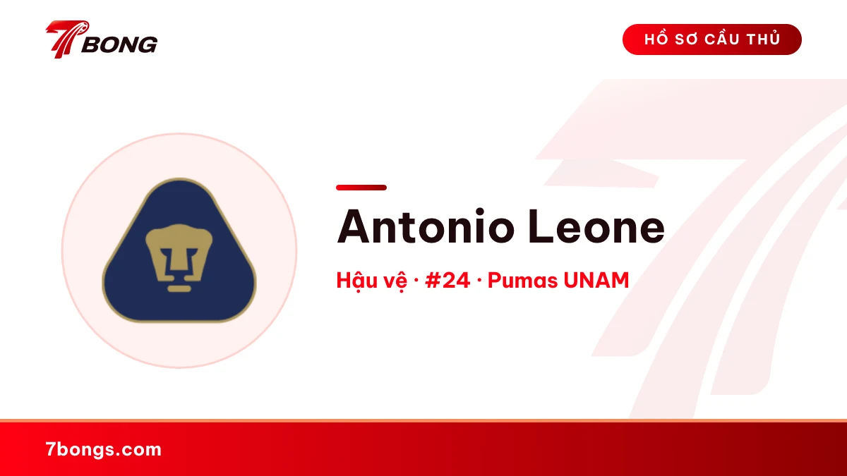 Antonio Leone — Pumas UNAM