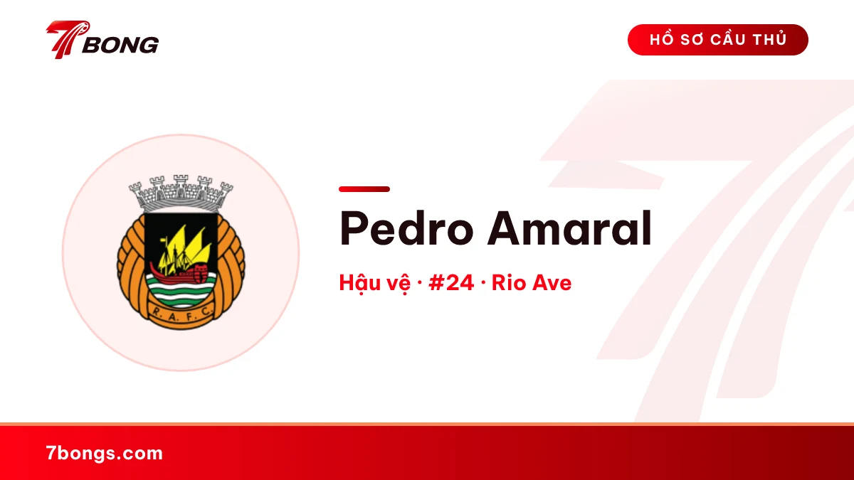 Pedro Amaral — Rio Ave