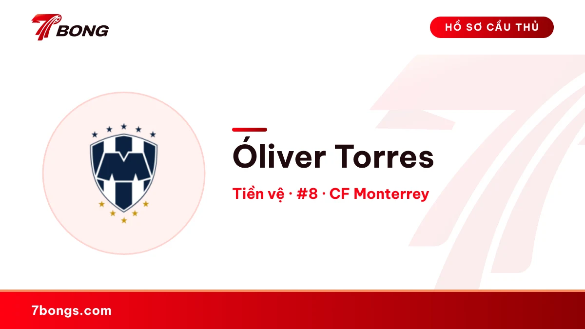 Óliver Torres — CF Monterrey