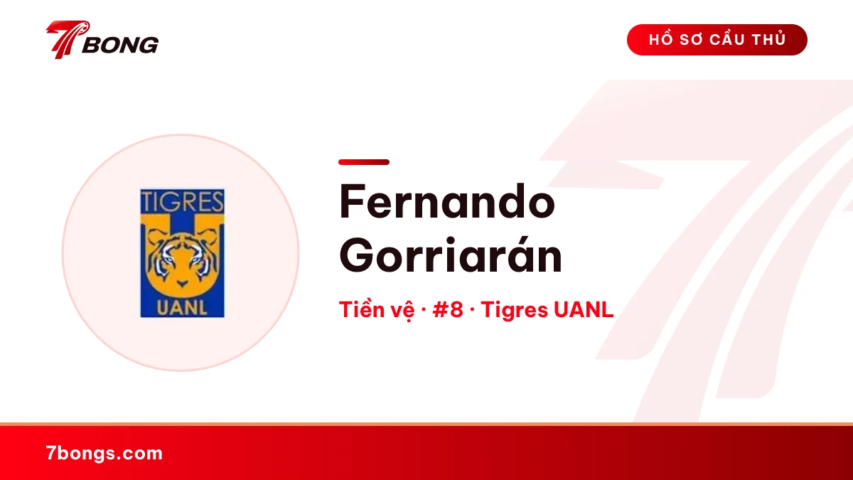 Fernando Gorriarán — Tigres UANL