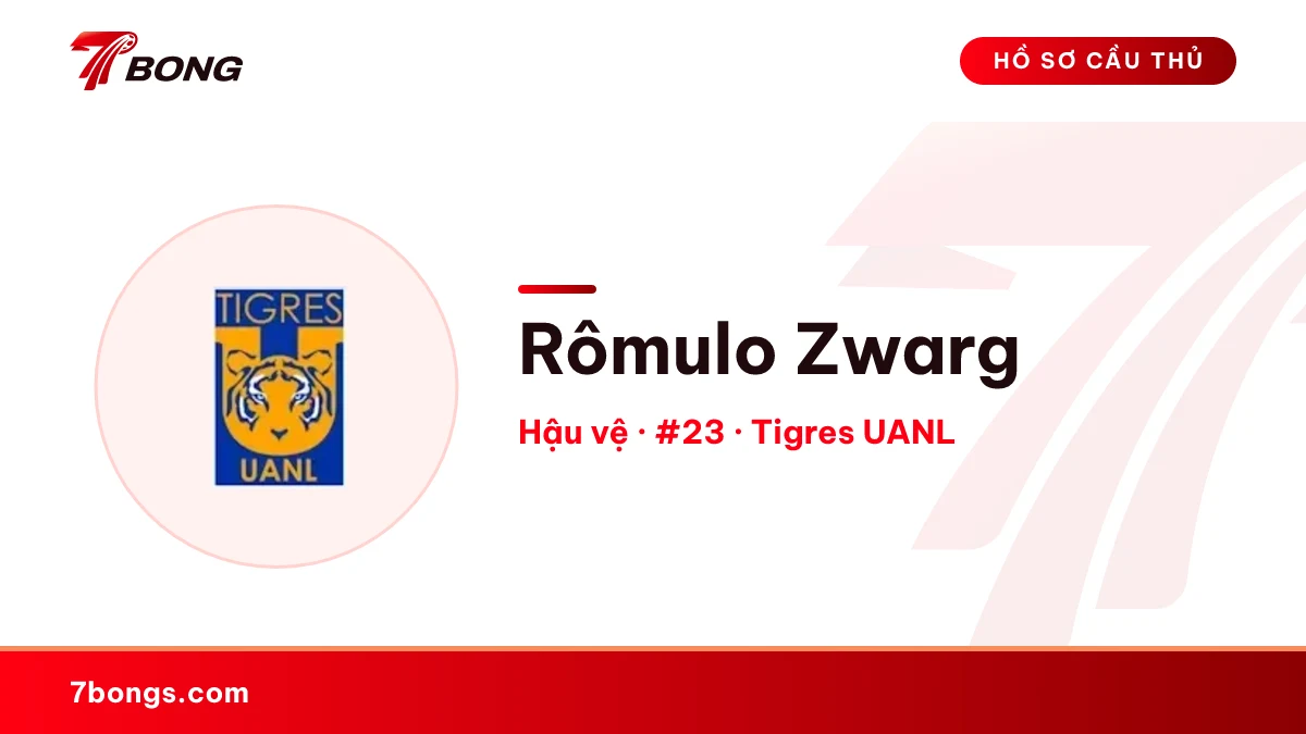 Rômulo Zwarg — Tigres UANL