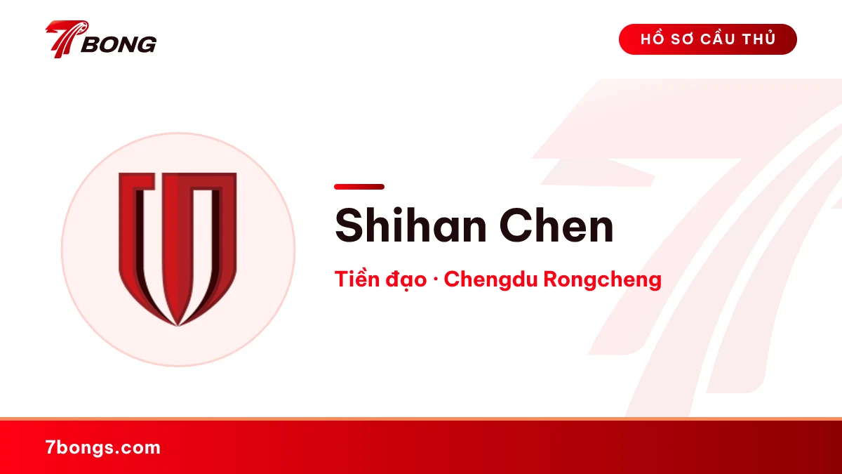 Shihan Chen — Chengdu Rongcheng