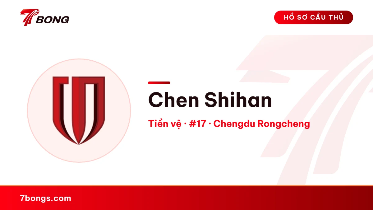 Chen Shihan — Chengdu Rongcheng