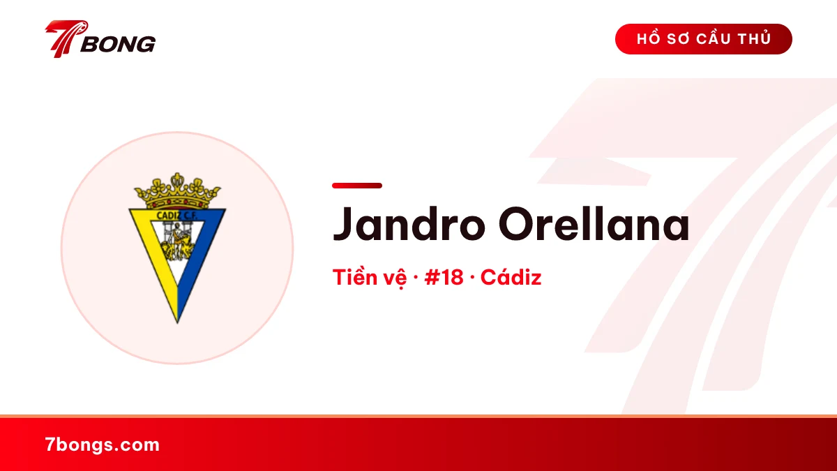 Jandro Orellana — Cádiz