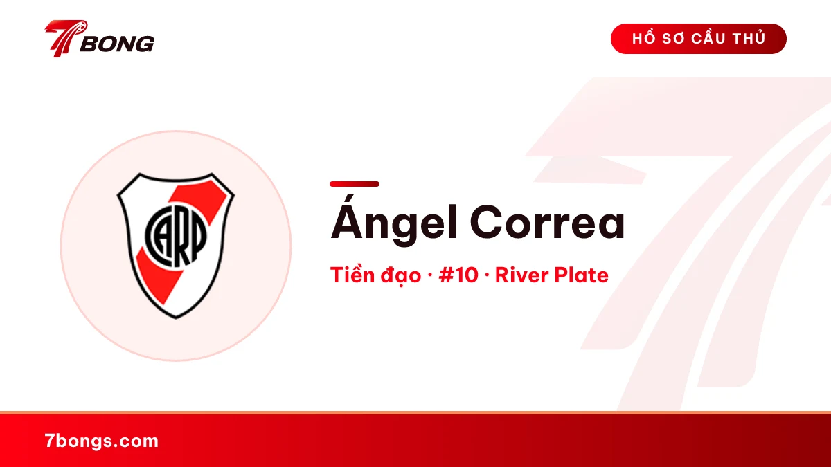 Ángel Correa — River Plate