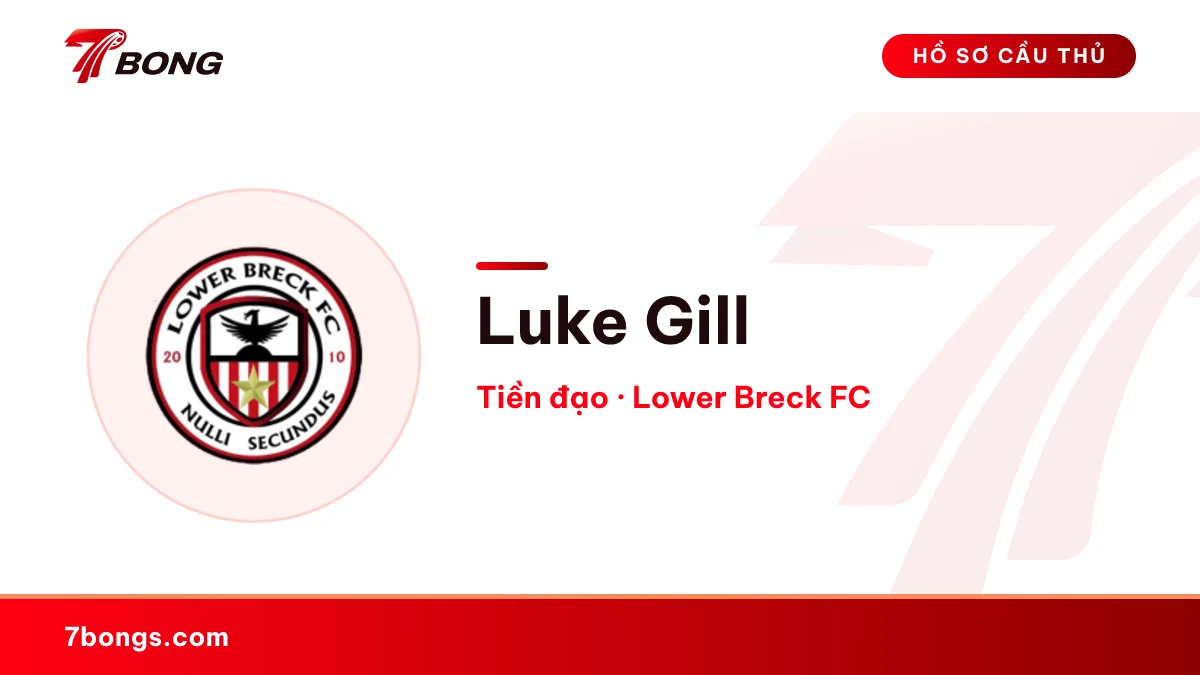 Luke Gill — Lower Breck FC