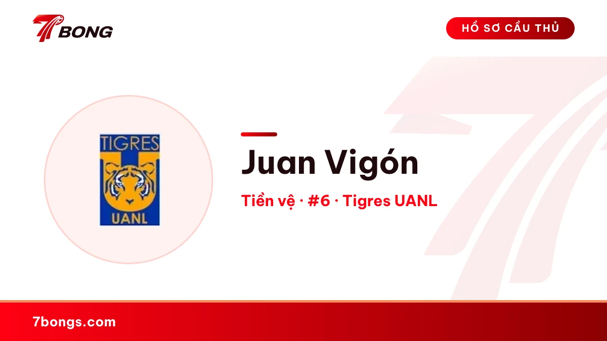 Juan Vigón — Tigres UANL