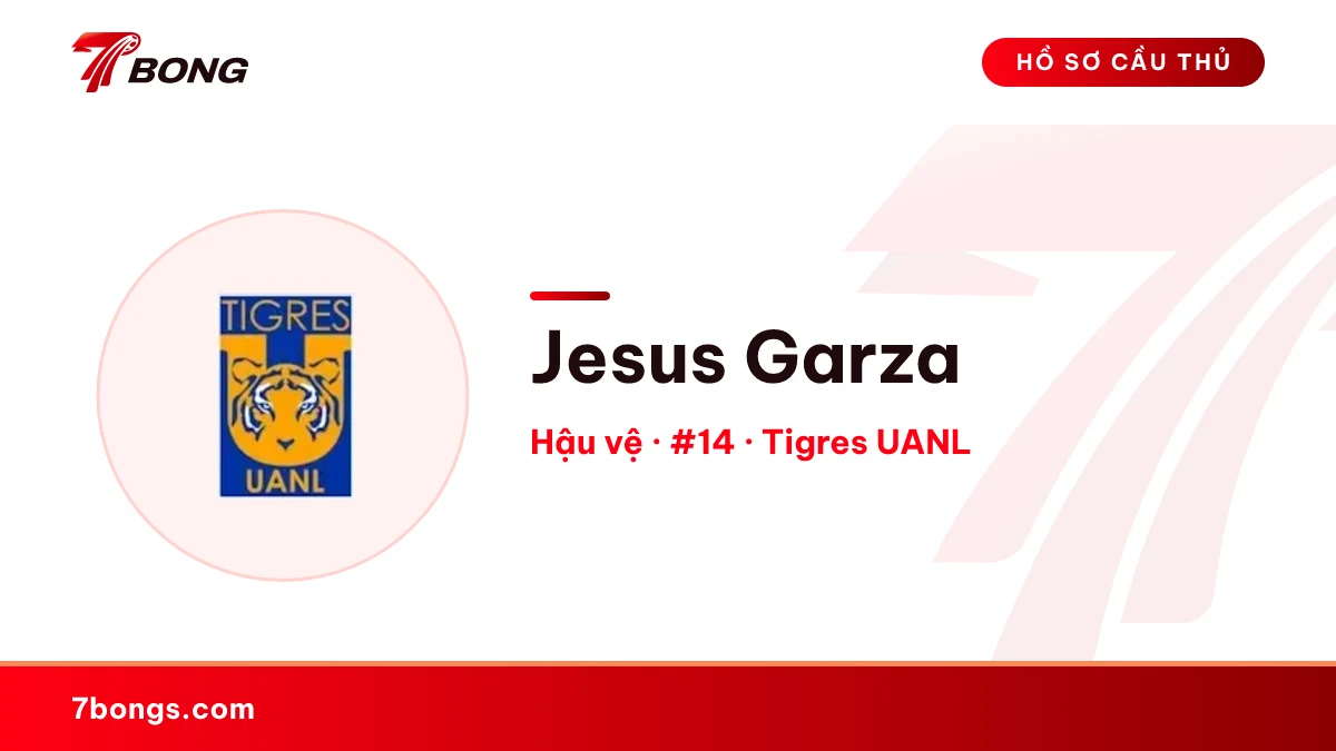 Jesus Garza — Tigres UANL