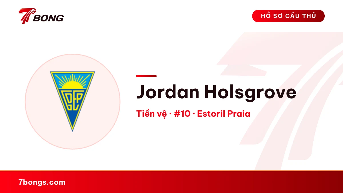 Jordan Holsgrove — Estoril Praia