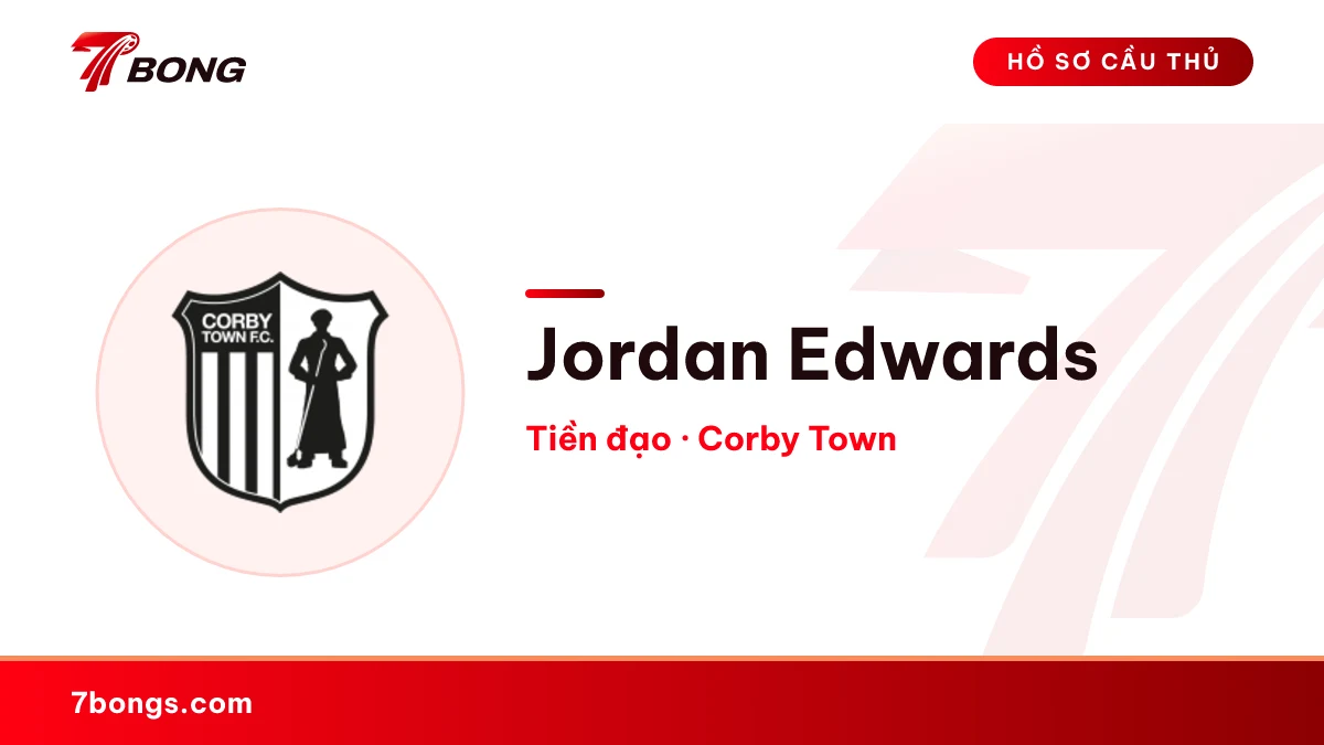 Jordan Edwards — Corby Town