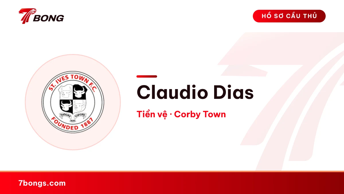 Claudio Dias — Corby Town