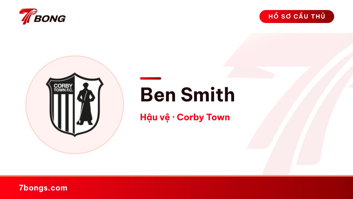 Ben Smith — Corby Town