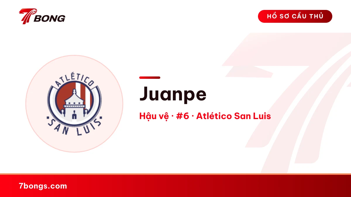 Juanpe — Atlético San Luis