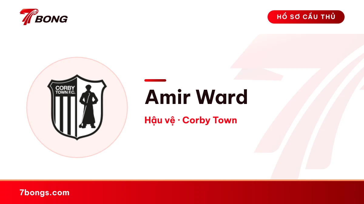 Amir Ward — Corby Town