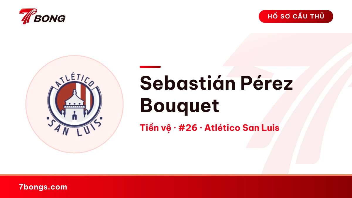 Sebastián Pérez Bouquet — Atlético San Luis